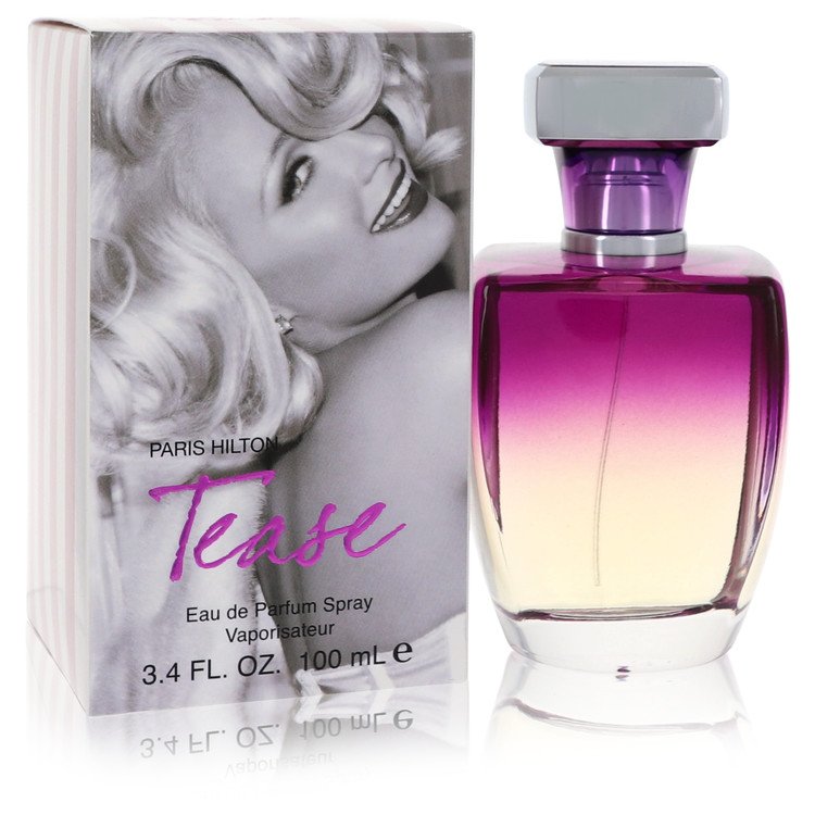 Paris Hilton Tease de Paris Hilton Eau De Parfum Spray 3.4 oz para mujeres