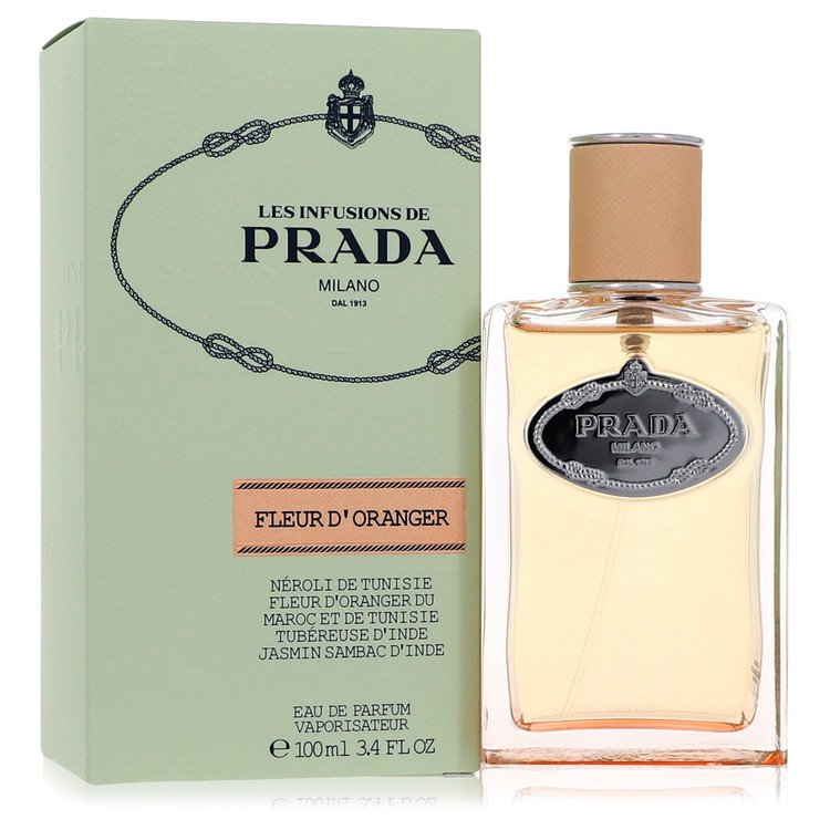 Prada Infusion De Fleur D'oranger van Prada Eau de Parfum Spray voor Dames