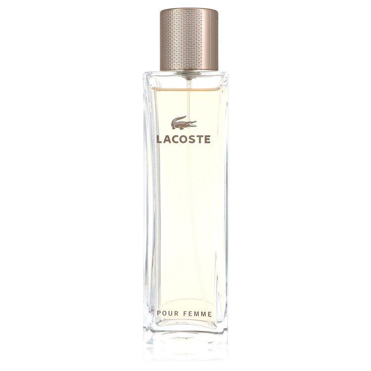 Lacoste Pour Femme de Lacoste Eau De Parfum Spray (Tester) 3 oz para mujeres