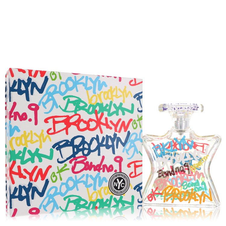 Woda perfumowana w sprayu Brooklyn by Bond No. 9 (unisex) 3,3 uncji dla mężczyzn