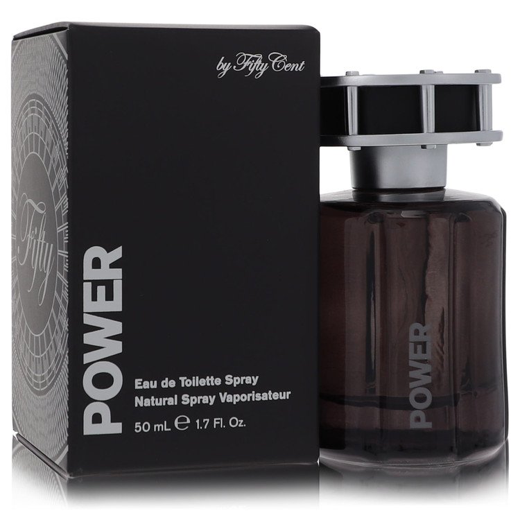 Power von 50 Cent Eau De Toilette Spray für Herren