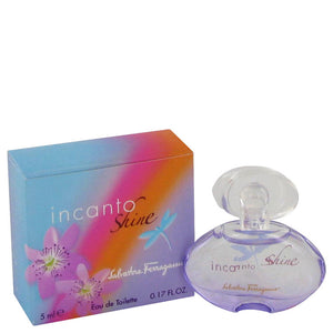 Incanto Shine von Salvatore Ferragamo Mini EDT .17 oz für Frauen