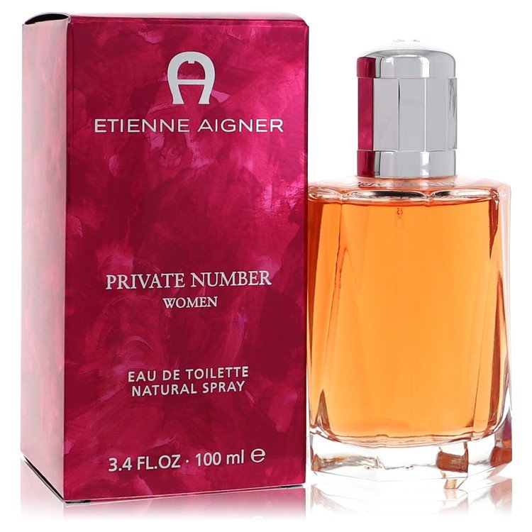 Número privado de Etienne Aigner Eau De Toilette Spray 3.4 oz para mujeres