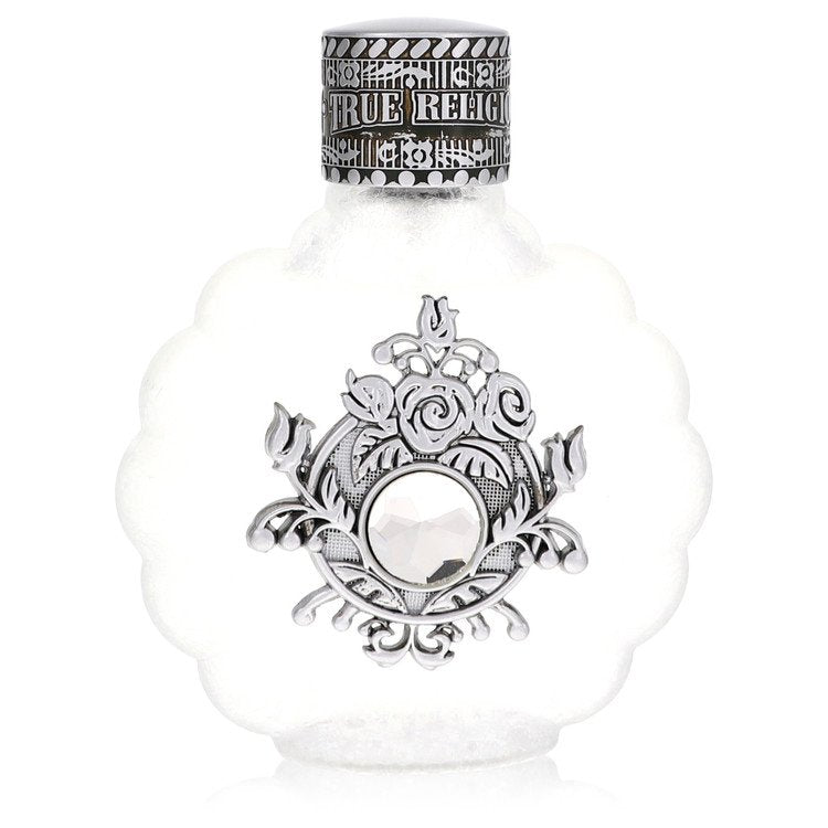 True Religion Eau De Parfum Spray 3.4 Oz Para Mulheres Fragrância Floral Amadeirada Almíscar