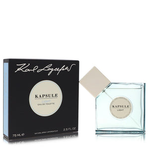 Kapsule Light van Karl Lagerfeld Eau De Toilette Spray 2,5 oz voor dames