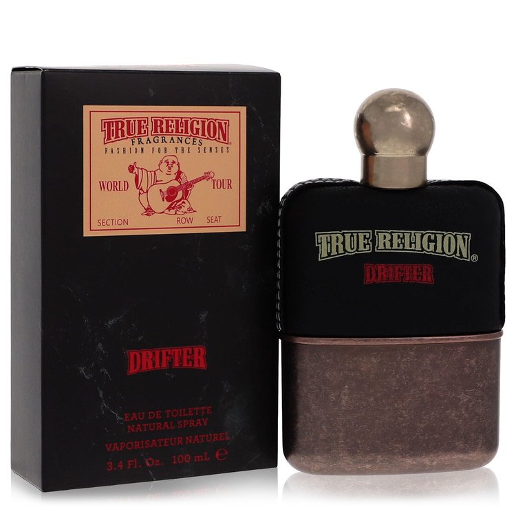 True Religion Drifter by True Religion Eau De Toilette Spray 3.4 oz for Men - Article product
