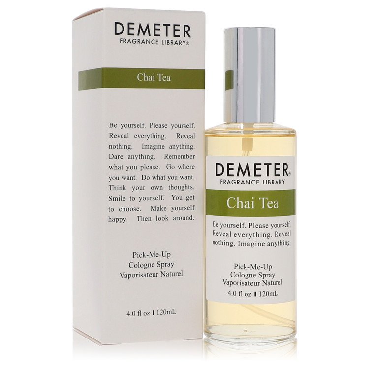 Demeter Chai Tea por Demeter Spray de colonia 4 oz para mujeres