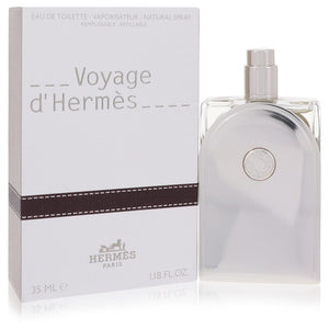 Voyage D'Hermes von Hermes Eau de Toilette Spray nachfüllbar für Männer