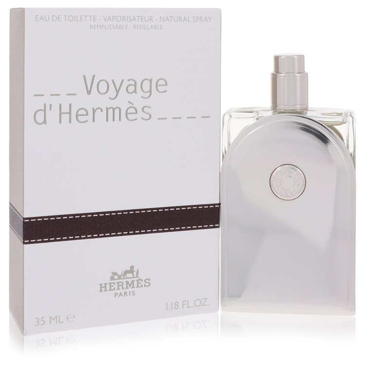 Voyage D'Hermes by Hermes Eau De Toilette Spray recarregável para homens