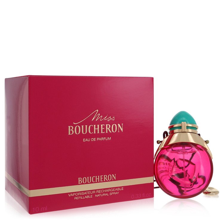 Miss Boucheron par Boucheron Eau De Parfum rechargeable 0,33 oz pour femmes