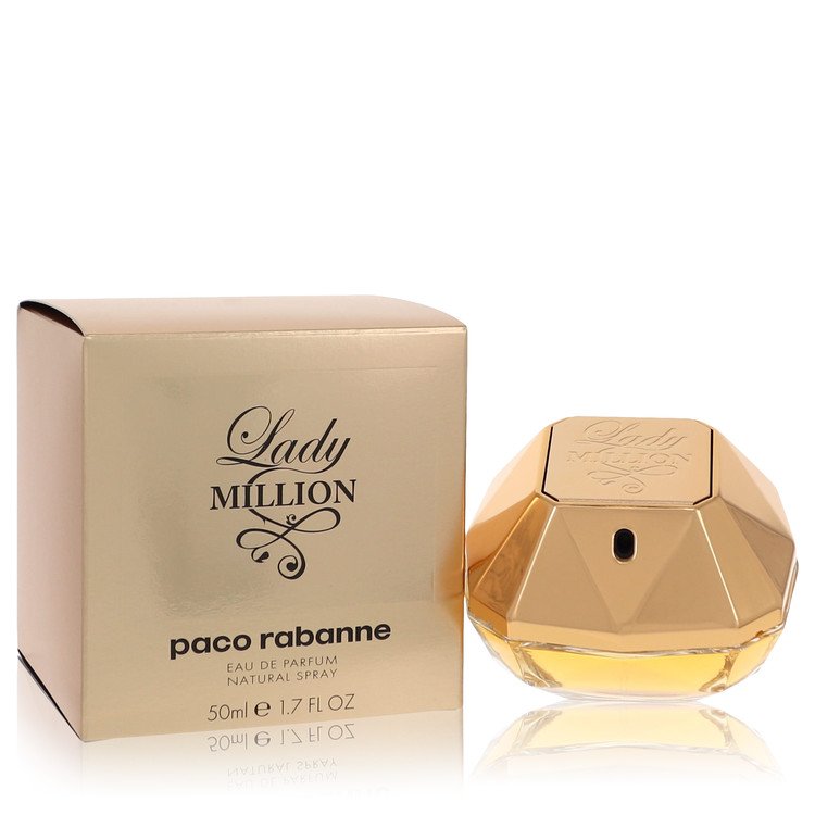 Lady Million by Paco Rabanne Eau De Parfum Spray for Women