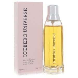 Iceberg Universe de Iceberg Eau De Toilette Spray 3.4 oz para mujer