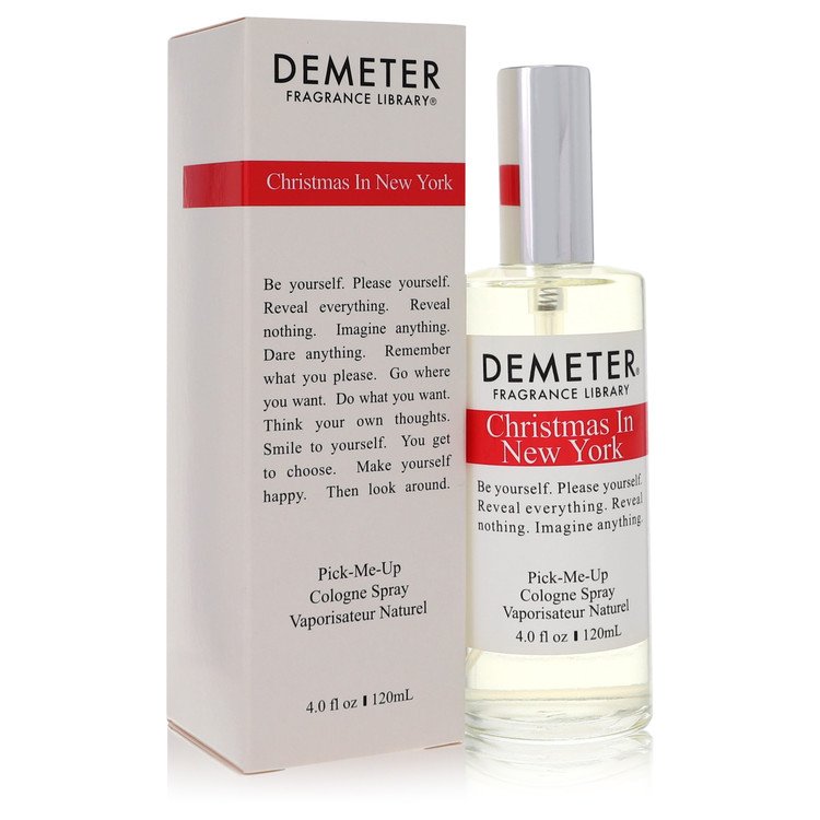 Demeter Noël à New York par Demeter Cologne Spray 4 oz pour femmes