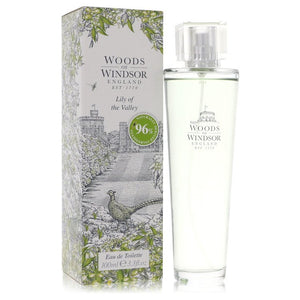 Lirio del valle (Woods of Windsor) de Woods of Windsor Eau De Toilette Spray para mujer