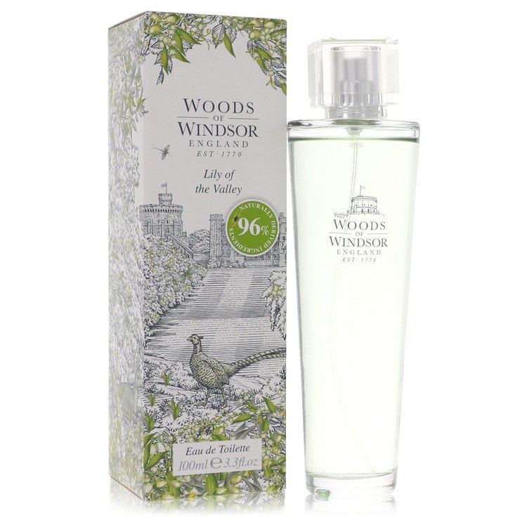 Туалетная вода-спрей для женщин Lily of the Valley (Woods of Windsor) Woods of Windsor