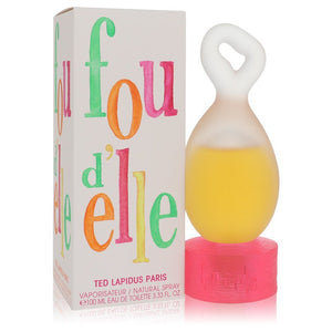 Fou D'elle van Ted Lapidus Eau De Toilette Spray 3,33 oz voor dames