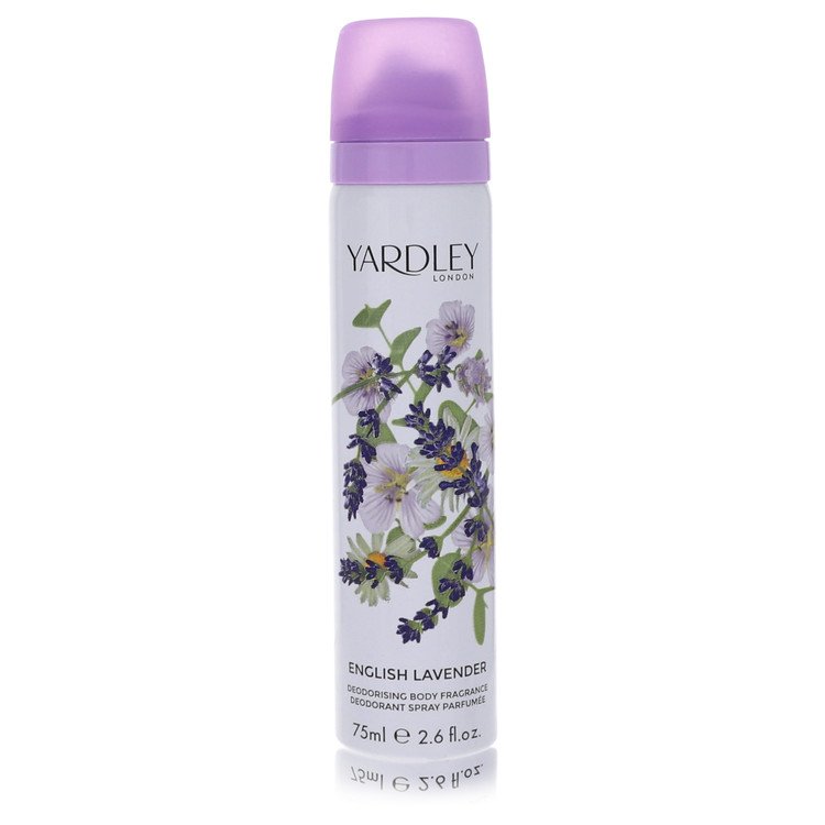 English Lavender by Yardley London Spray de corp răcoritor (unisex) 2,6 oz pentru femei