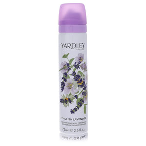 Освежающий спрей для тела English Lavender от Yardley London (унисекс), 2,6 унции для женщин