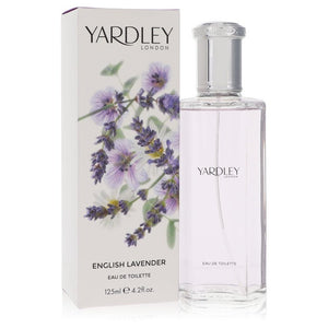 English Lavender van Yardley London Eau De Toilette Spray (Unisex) 4,2 oz voor dames