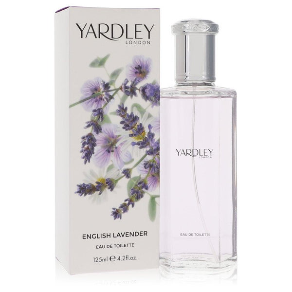 English Lavender by Yardley London Eau De Toilette Spray (Unisex) 4.2 oz for Women - Article product