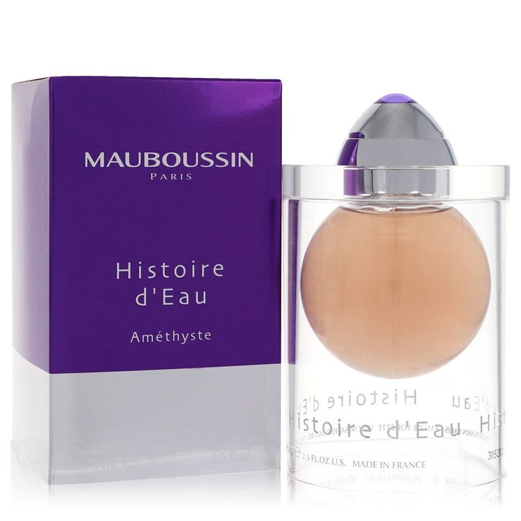 Histoire D'eau Amethyste von Mauboussin Eau De Toilette Spray 2,5 oz für Frauen
