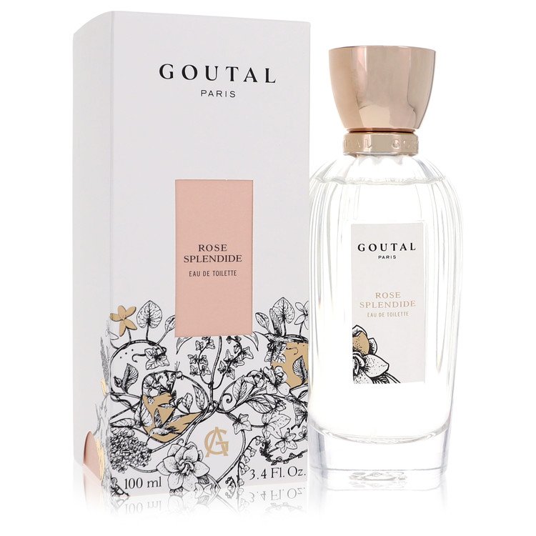 Rose Splendide de Annick Goutal Eau De Toilette Spray 3,4 onças para mulheres