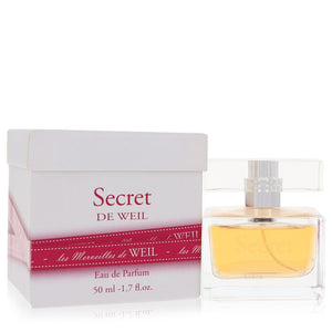 Secret De Weil by Weil Eau De Parfum Spray 1.7 oz para mujeres