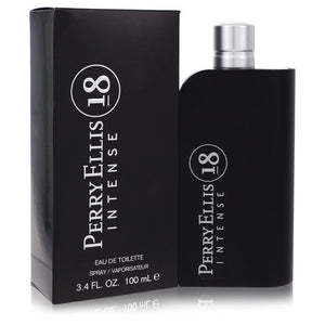 Perry Ellis 18 Intense by Perry Ellis Eau De Toilette Spray 3.4 oz for Men