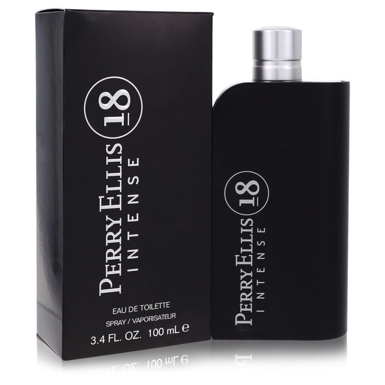 Perry Ellis 18 Intense de Perry Ellis Eau de Toilette Spray 3,4 oz pour hommes