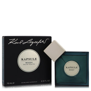 Kapsule Woody de Karl Lagerfeld Eau De Toilette Spray 2.5 oz para mujer