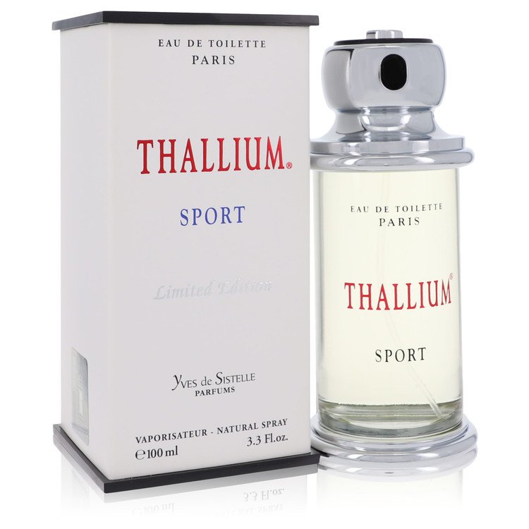 Thallium Sport от Parfums Jacques Evard Туалетная вода-спрей (ограниченный выпуск) 3,4 унции для мужчин