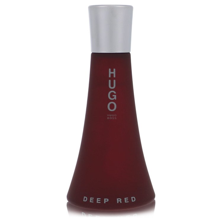 הוגו DEEP RED מבית Hugo Boss תרסיס אודו דה פרפיום (ללא קופסה) 1.6 אונקיות לנשים