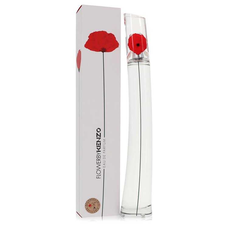 Kenzo FLOWER by Kenzo Eau De Parfum Spray recargable 3.4 oz para mujer