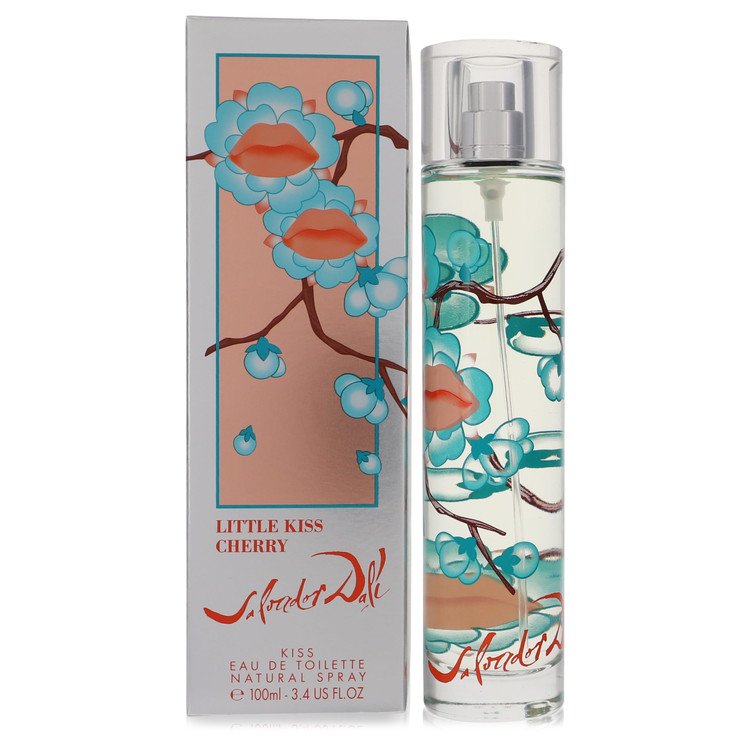 Little Kiss Cherry de Salvador Dali Eau De Toilette Spray 3.4 oz para mujeres