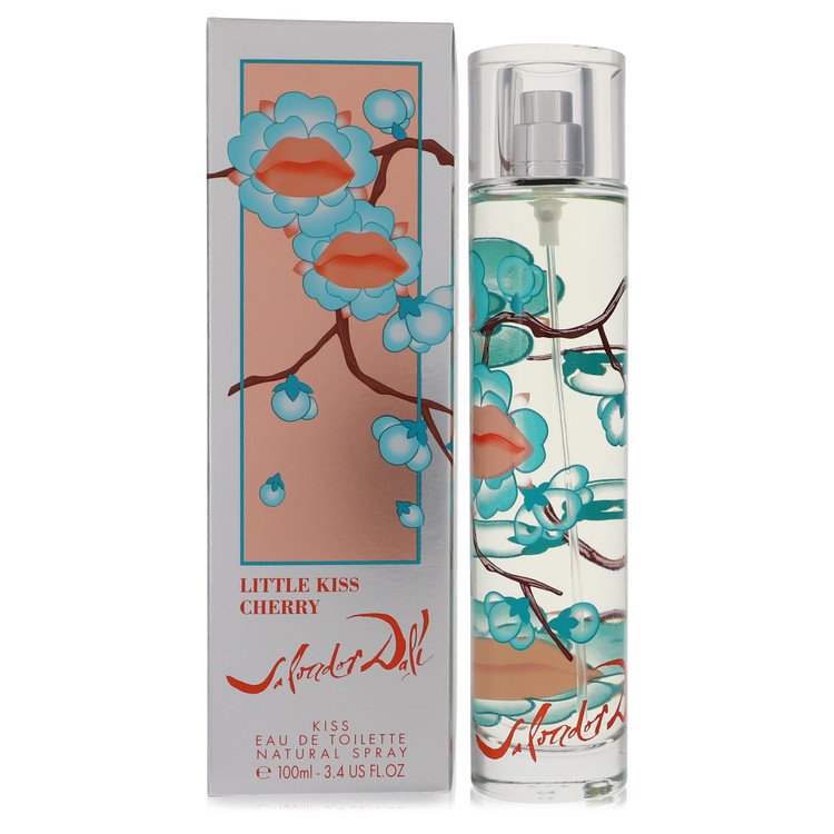 Little Kiss Cherry de Salvador Dali Eau De Toilette Spray 3.4 oz para mujer