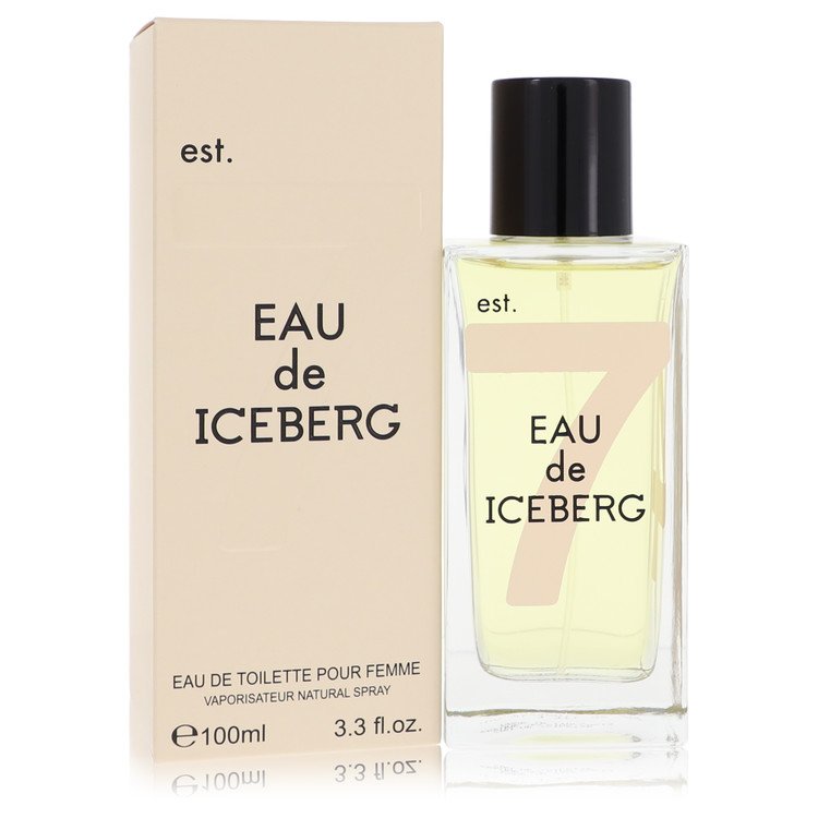 Eau De Iceberg de Iceberg Eau De Toilette Spray 3.3 oz para mujeres