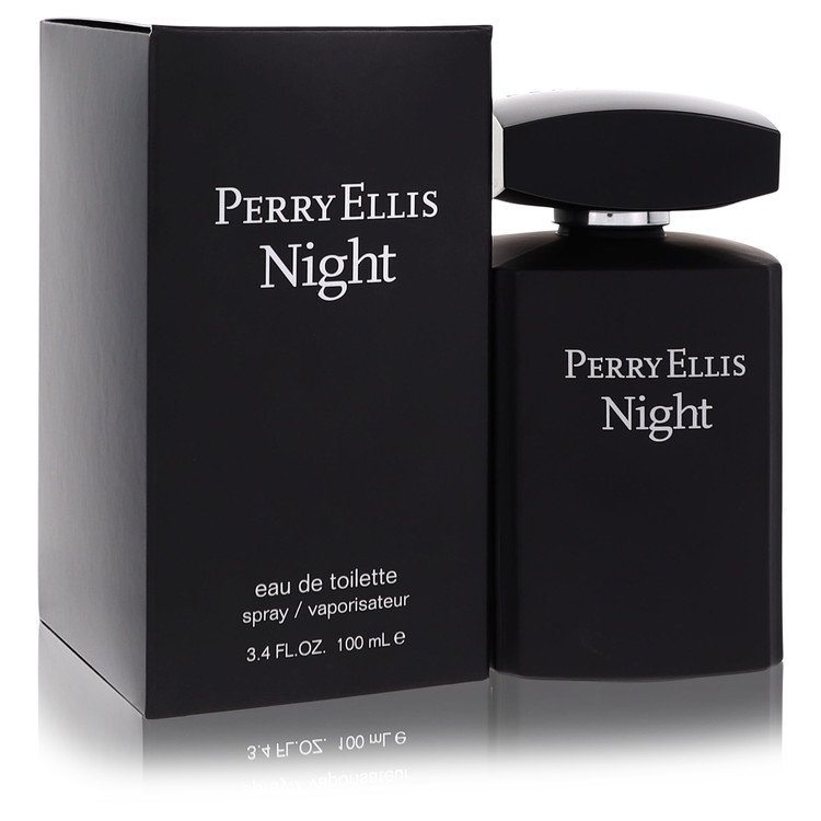 Perry Ellis Night Eau de Toilette Spray 3.4 Oz pour hommes