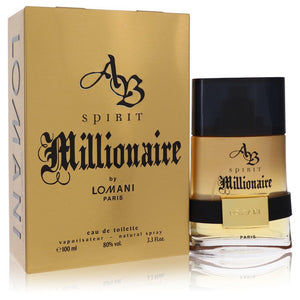 Туалетная вода-спрей Spirit Millionaire Lomani для мужчин