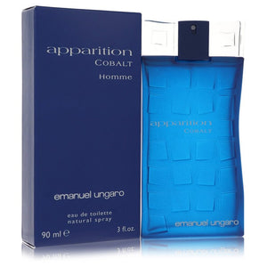 Apparition Cobalt von Ungaro Eau de Toilette Spray 3 oz für Männer