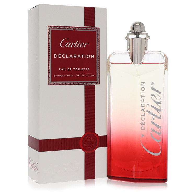 Déclaration par Cartier Eau De Toilette Spray (Édition Limitée) 3,4 oz pour hommes