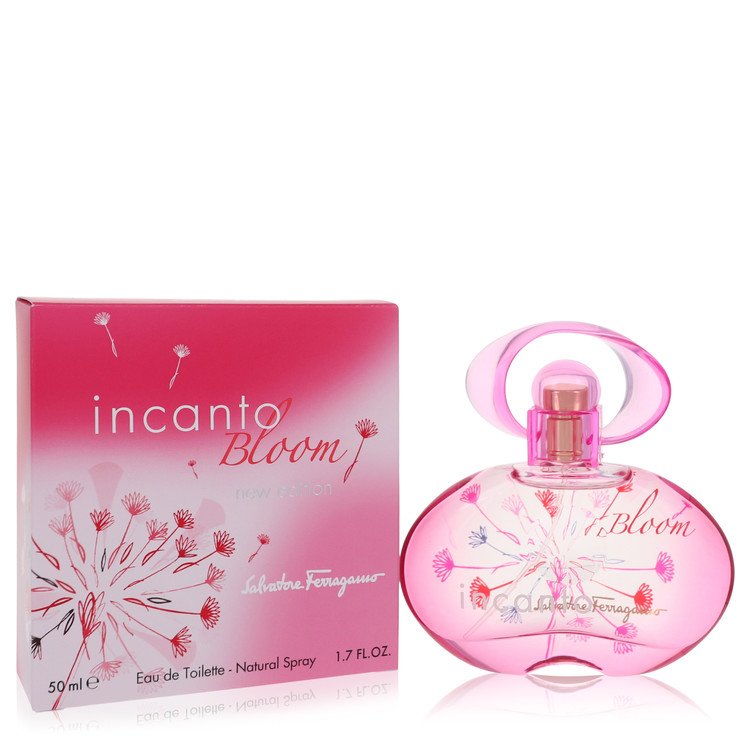 Incanto Bloom by Salvatore Ferragamo Eau De Toilette Spray pentru femei