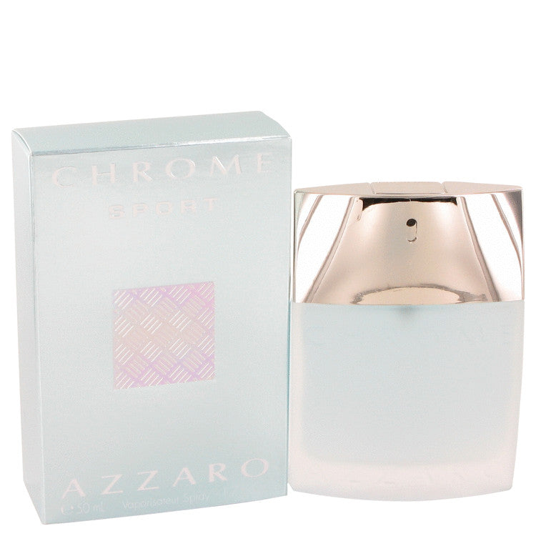 Chrome Sport van Azzaro Eau De Toilette Spray 1,7 oz voor heren