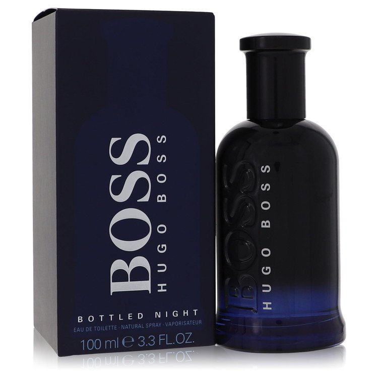 Boss Bottled Night de Hugo Boss Eau De Toilette Spray para hombre