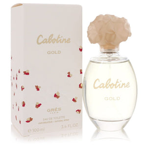 Cabotine Gold van Parfums Gres Eau De Toilette Spray 3,4 oz voor dames