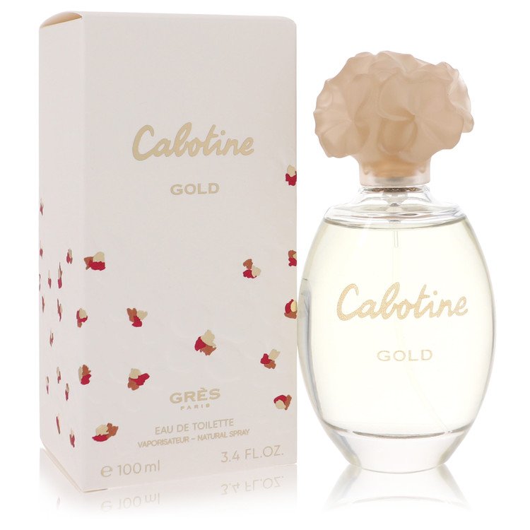 Cabotine Gold by Parfums Gres Eau De Toilette Spray 3.4 oz for Women