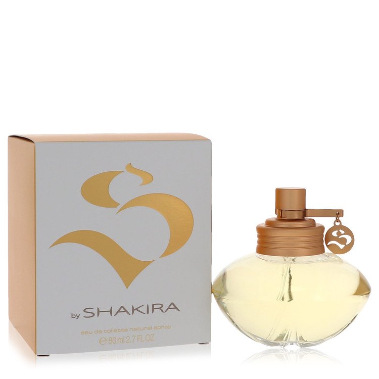 Shakira S by Shakira Eau De Toilette Spray 2,7 ​​onças para mulheres