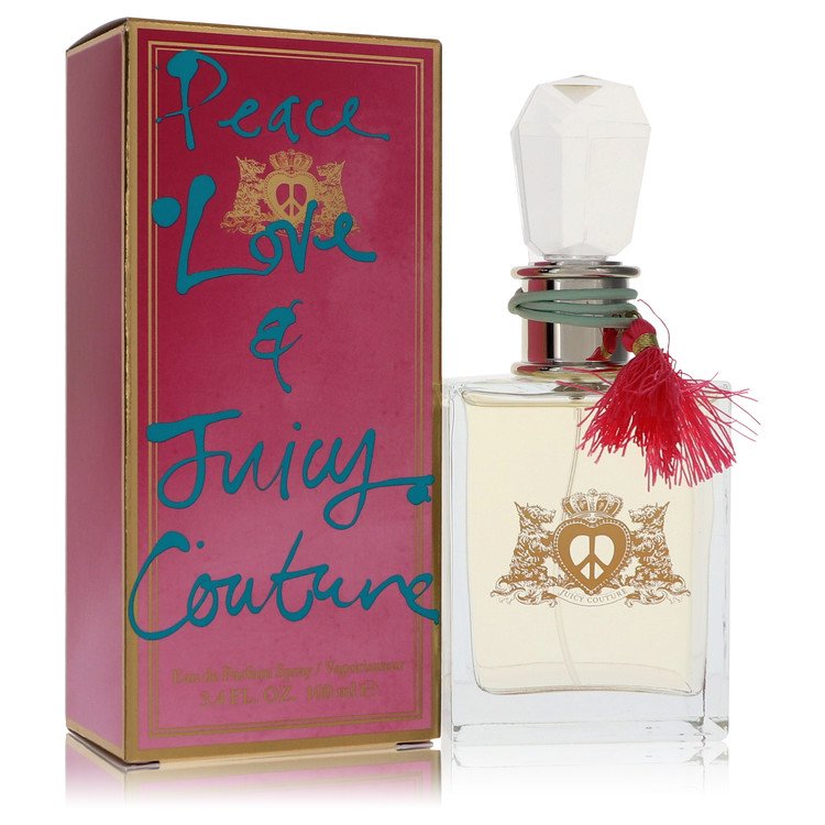Peace Love & Juicy Couture de Juicy Couture Eau De Parfum Spray para Mujeres