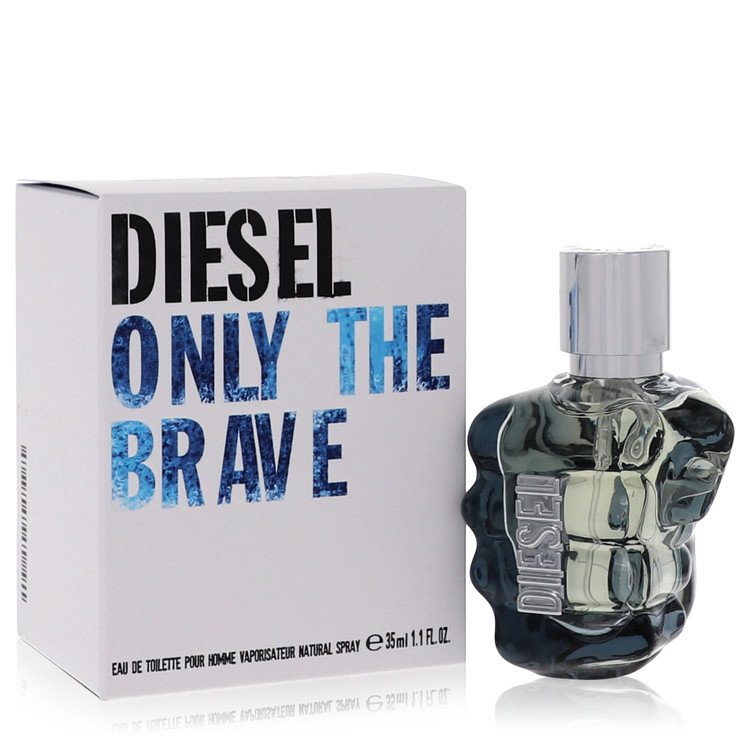 Only the Brave by Diesel Eau De Toilette Spray 1.1 oz para hombres