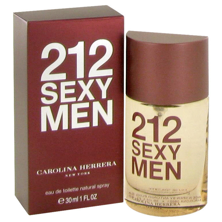 212 Sexy de Carolina Herrera Eau De Toilette Spray 1 oz para hombres