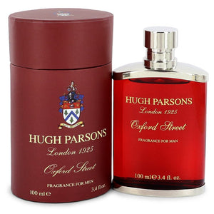 Hugh Parsons Oxford Street от Hugh Parsons Eau De Parfum Spray 3,4 унции для мужчин